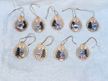 Boules de Noël 2D stitch