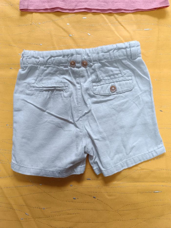Short et tee-shirt manches courtes Zara 18-24 mois 92 cm - photo numéro 10