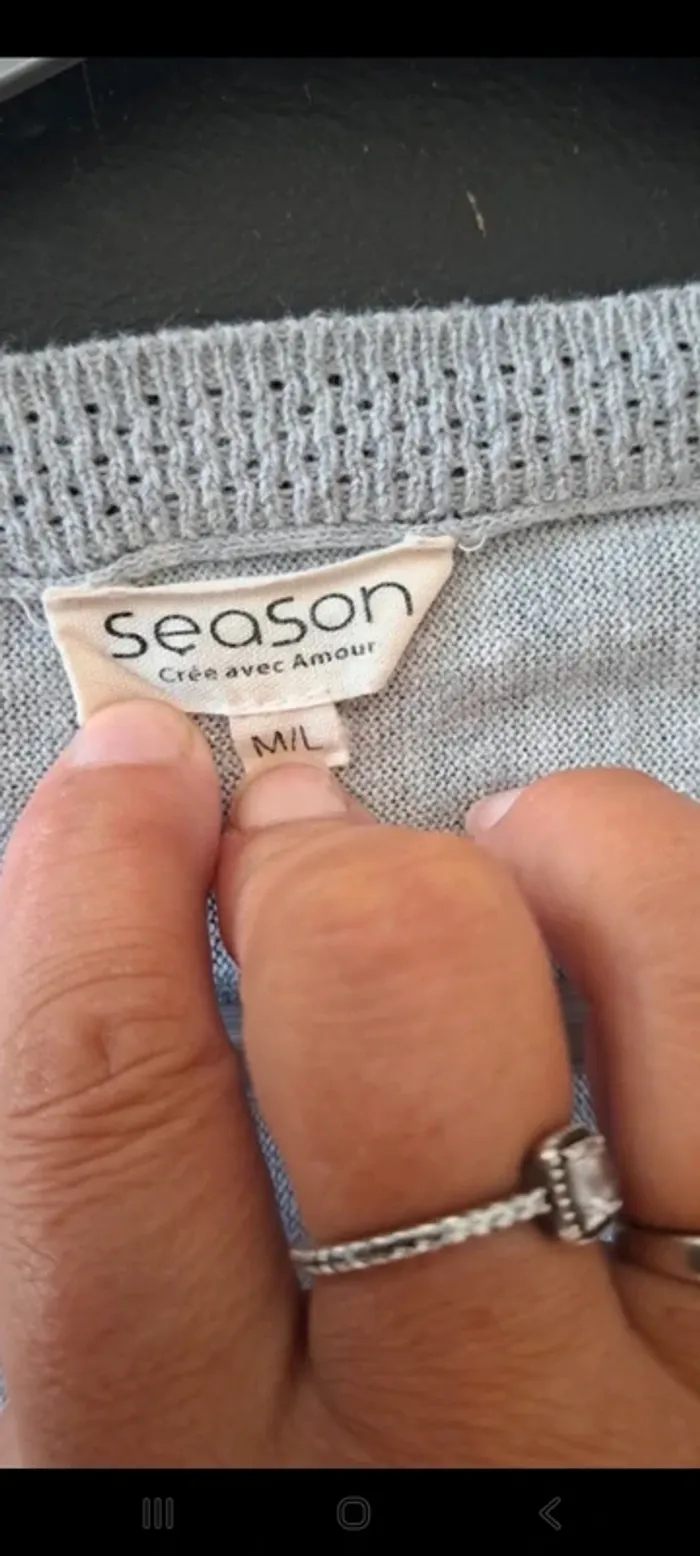 Pull fin Season M/L - photo numéro 3