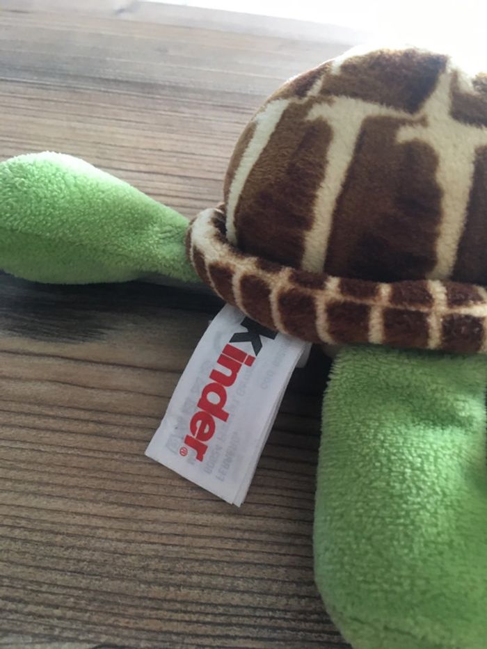 Peluche tortue - photo numéro 5