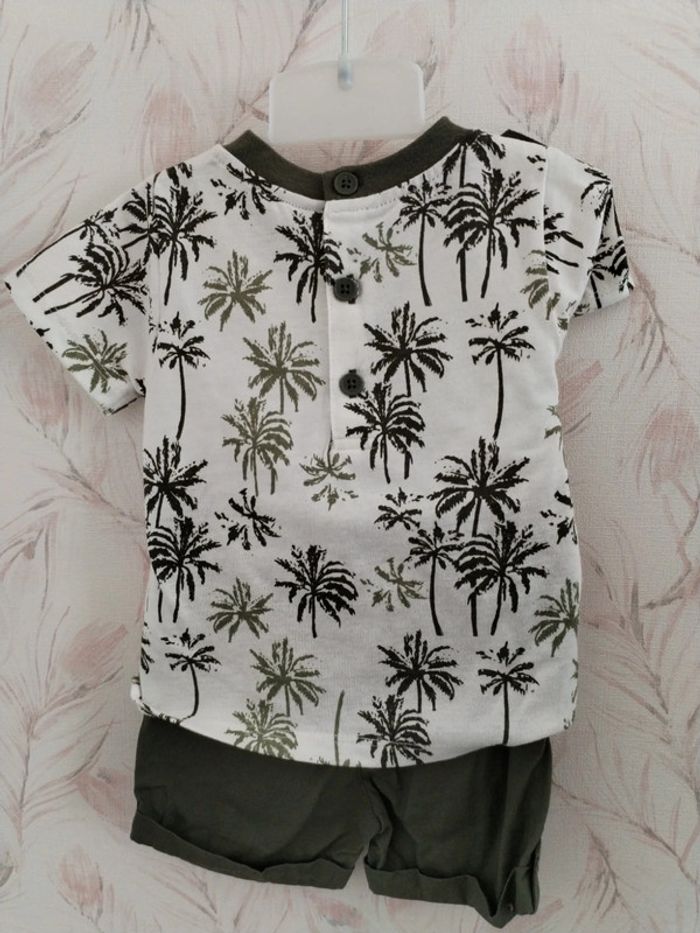 Ensemble short garçon - photo numéro 5