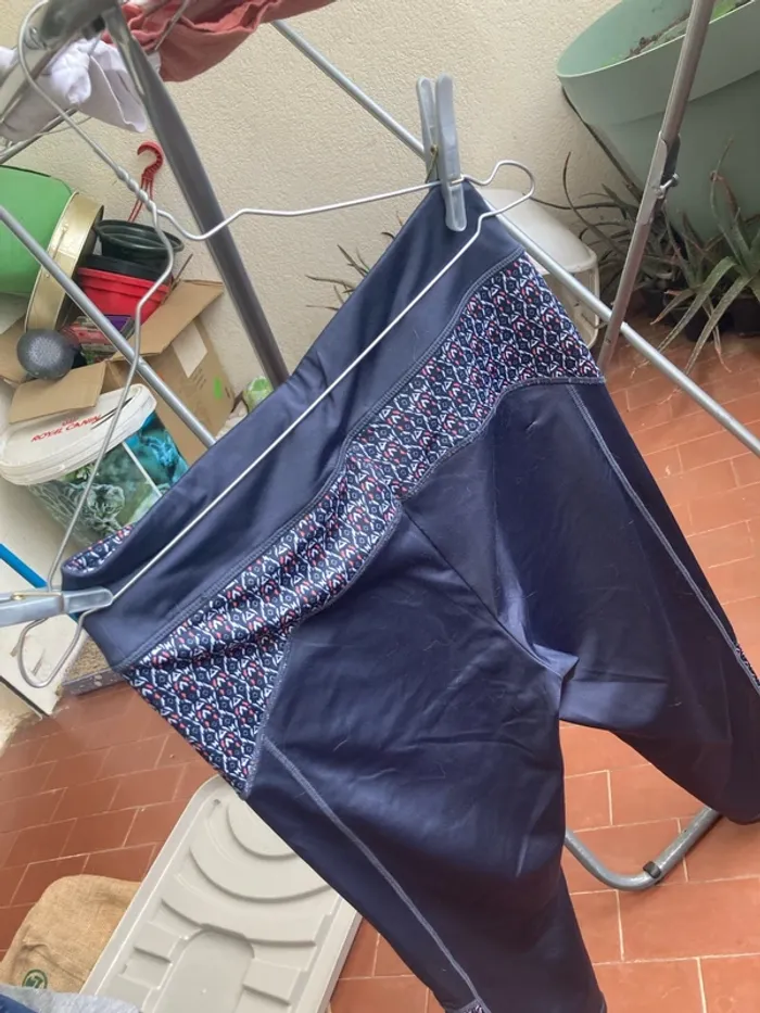 Legging court de sport, taille S - photo numéro 3