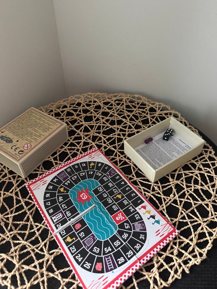 Matchbox Fun Matchbox Fun Mini Ludo Game Freepost lot - photo numéro 5