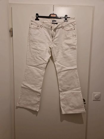 Pantalon blanc T46