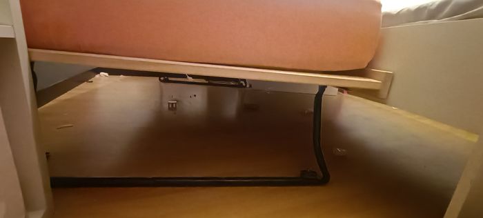 Lit gigogne +2 matelas et draps - photo numéro 5