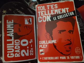 Livre Toi t'es tellement con de Guillaume Pley