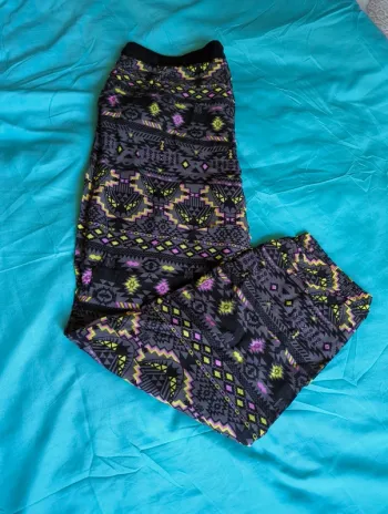 Pantalon fluide ado