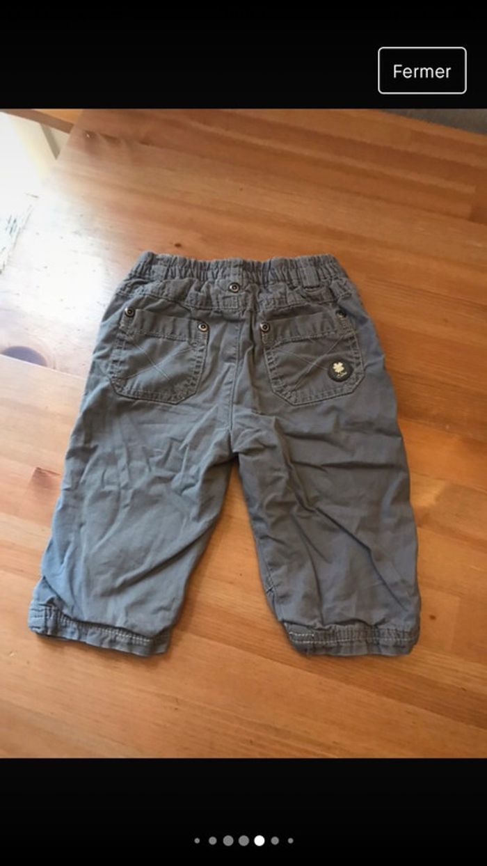 Pantalon garçon 12 mois cadet rousselle - photo numéro 2