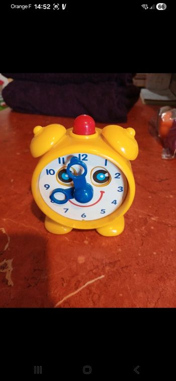 Horloge bébé 