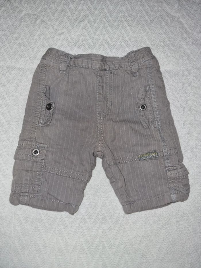 Pantalon gris Kitchoun - photo numéro 2