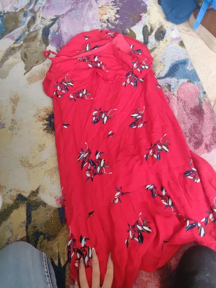 Robe rouge - photo numéro 6