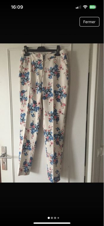Pantalon imprimé