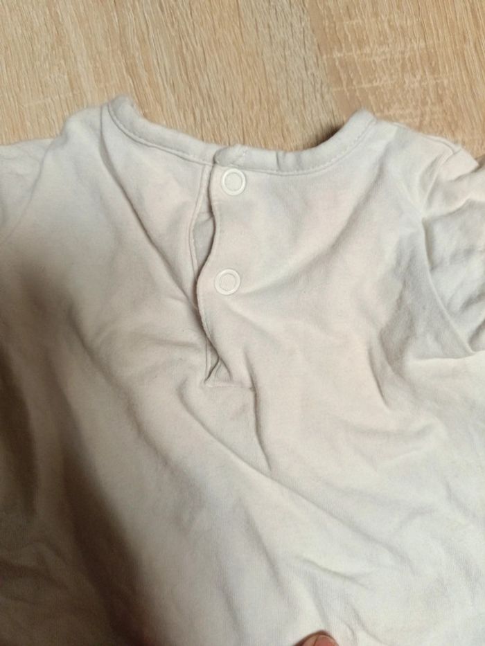 Tee shirt 3 mois fille - photo numéro 2