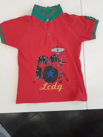 Polo taille 8ans La compagnie des petits