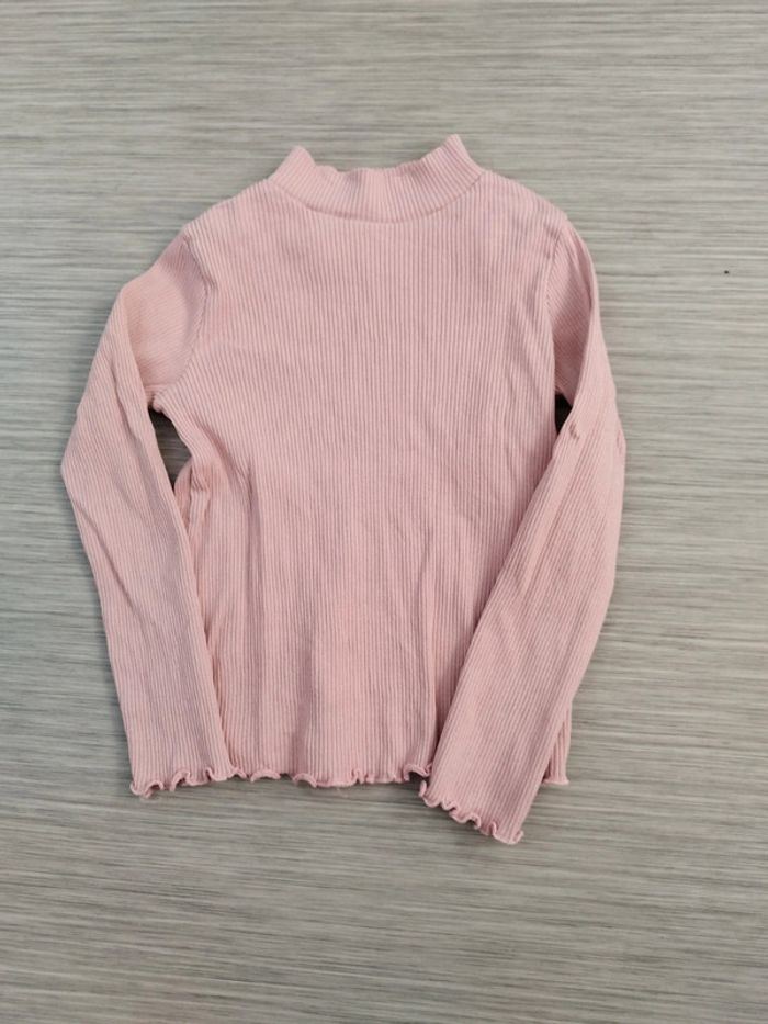 Tee-shirt fille taille 6 ans