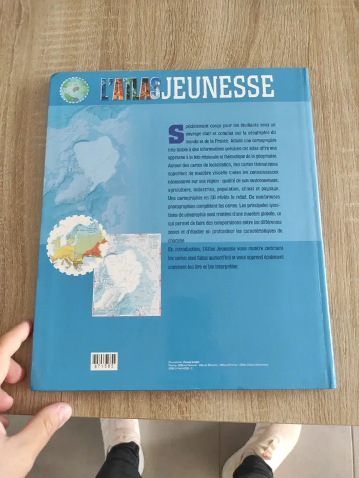 Livre atlas jeunesse - photo numéro 2
