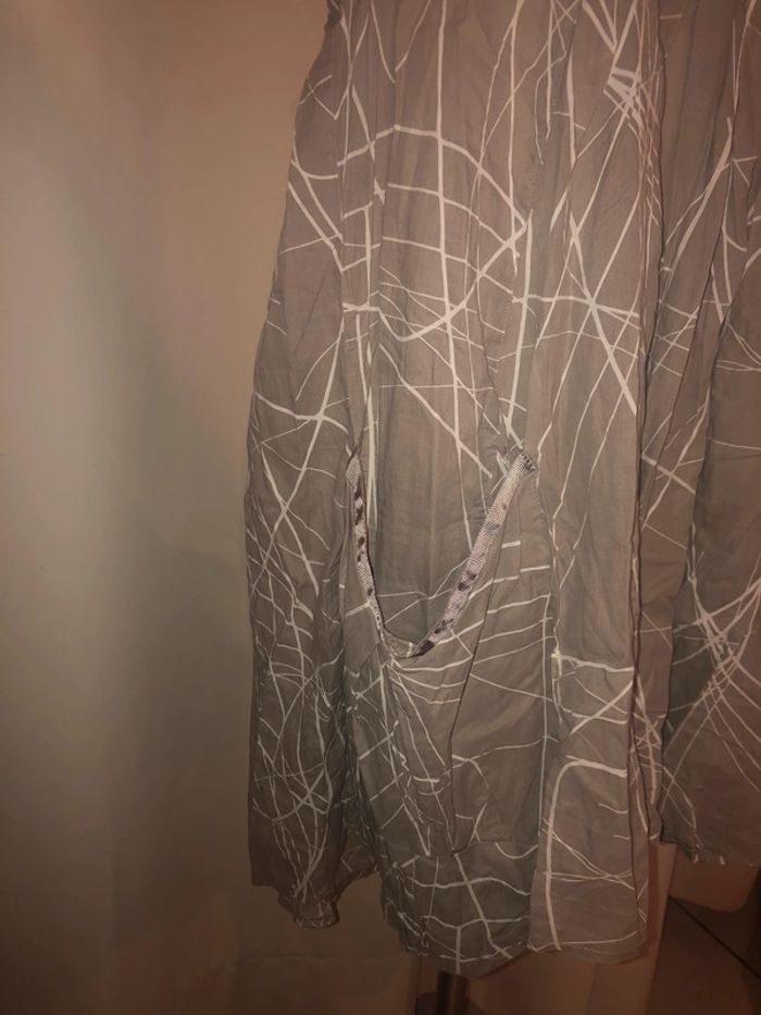 Robe d'été Lauren Vidal (gris), XL / 42 / 14 - photo numéro 3