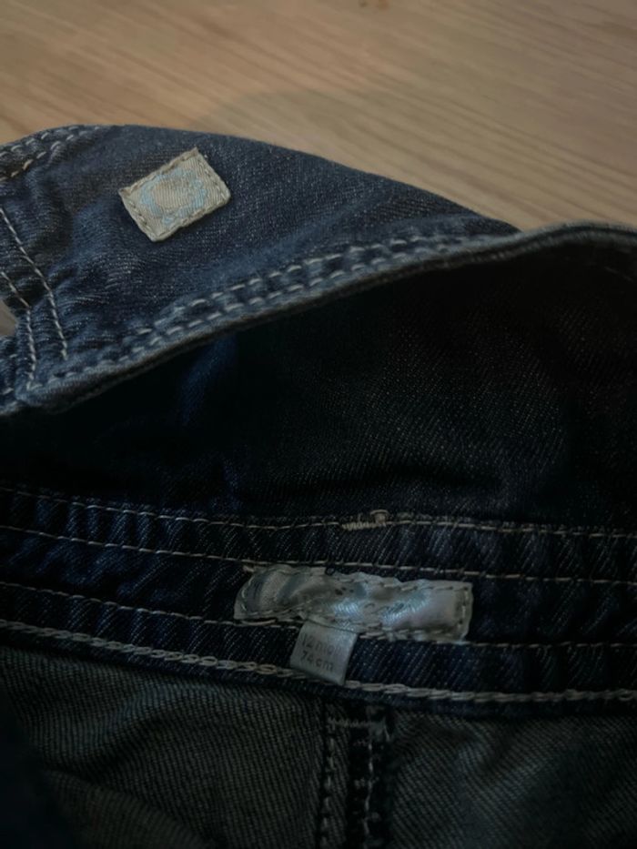 Salopette en jeans - photo numéro 3
