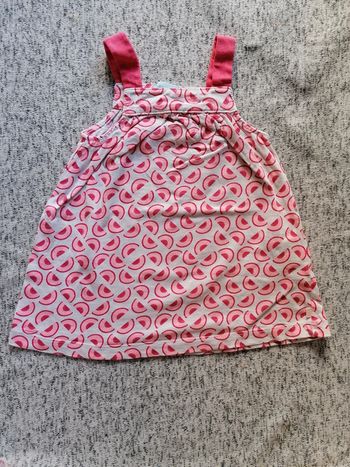 Robe courte fille 12 mois
