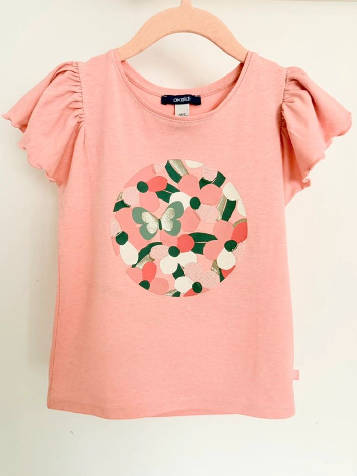 Ensemble d’été assorti - Okaidi - 4 ans - Excellent état - photo numéro 4