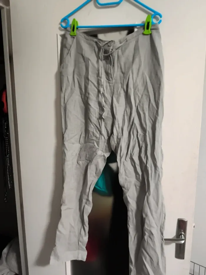 Pantalon lin 42 C2