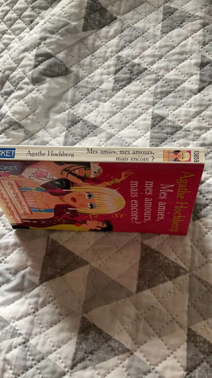 #mes amies, mes amours mais énorme À gathe Hochberg. ( - photo numéro 4