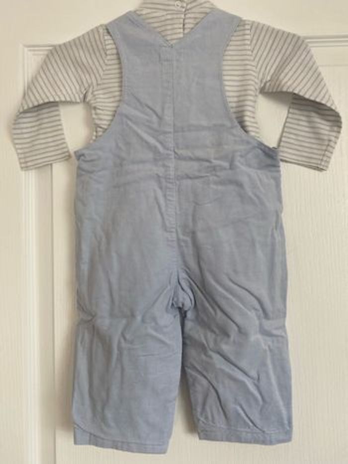 Ensemble salopette 9 mois - photo numéro 4
