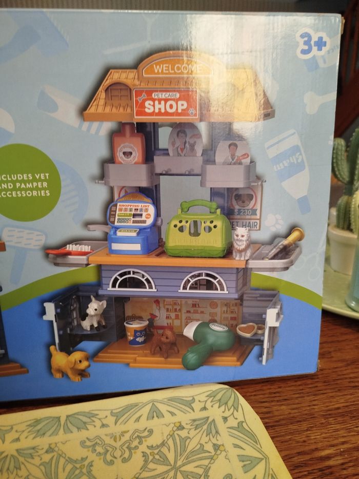 🐾✨ Dinette + accessoires de vétérinaire - photo numéro 2