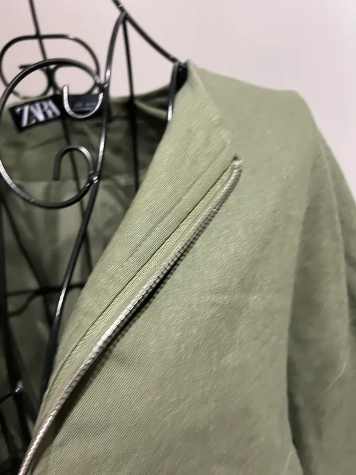 🟩 Magnifique blouson court style aviateur 🟩 P - photo numéro 4