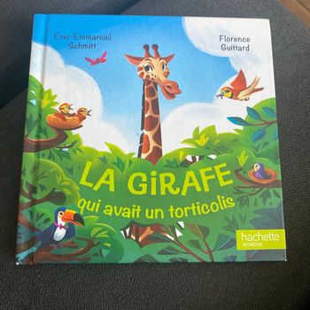La girafe qui avait un torticolis