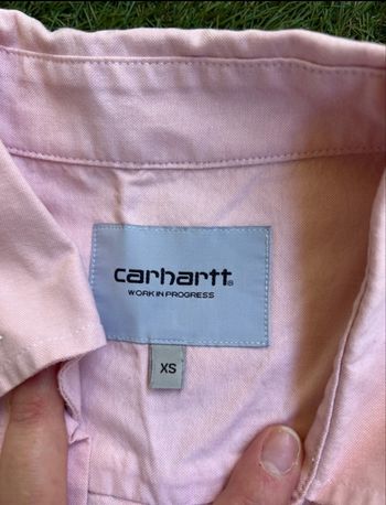 Chemise rose Carhartt 
