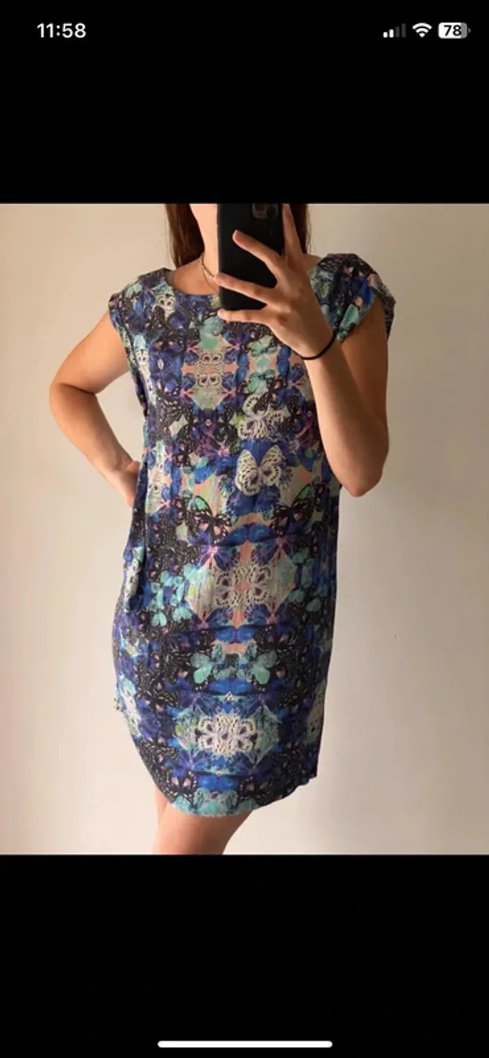 Robe bleu - photo numéro 6