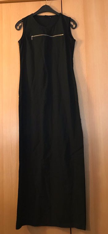 Robe longue noir