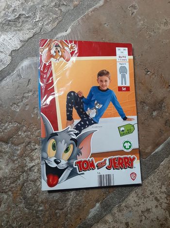 Pyjama Tom et Jerry 1/2 ans