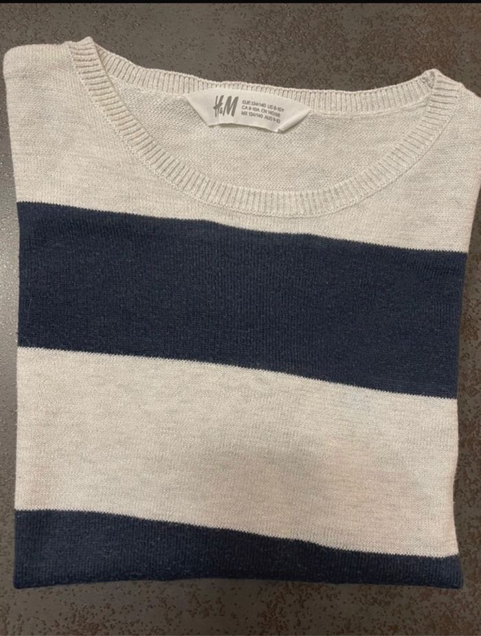 Pull fille H&M 8-10 ans - photo numéro 4