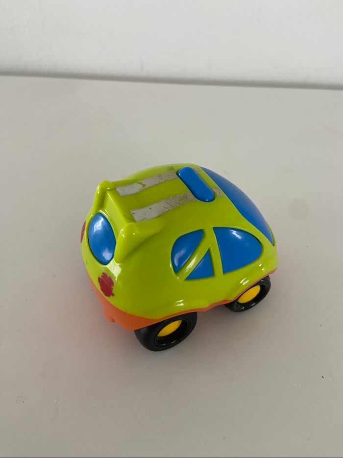 Voiture Smoby – Bleue et Jaune – Très bon état - photo numéro 6