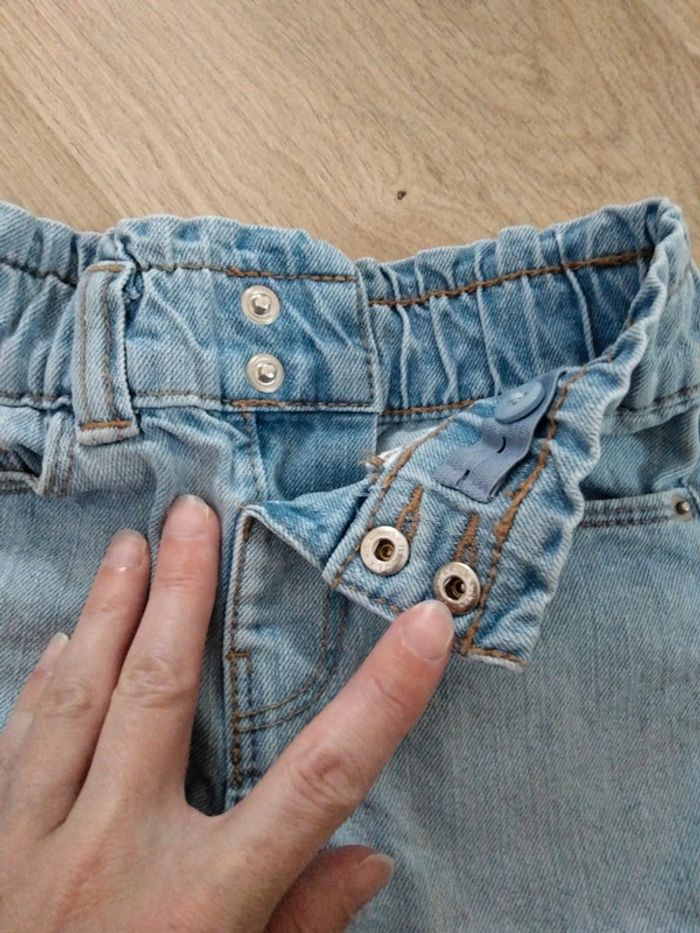 Short en jean 3 ans - photo numéro 3