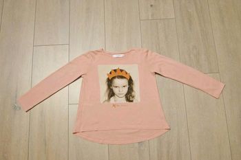 Maillot manche longue. 8 ans fille. Mango
