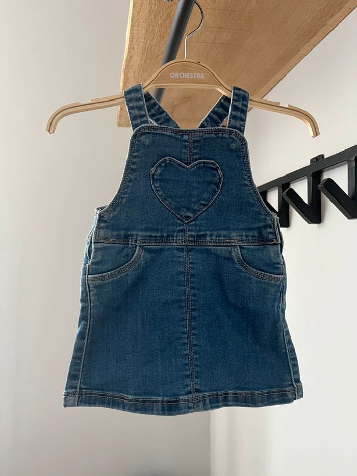 Salopette robe TAO 6 mois