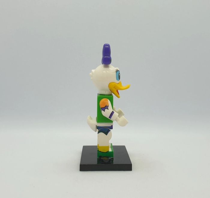 🐀 Figurine Disney Mickey Mouse - Daisy Duck - (Style Lego) 🐀 - photo numéro 4