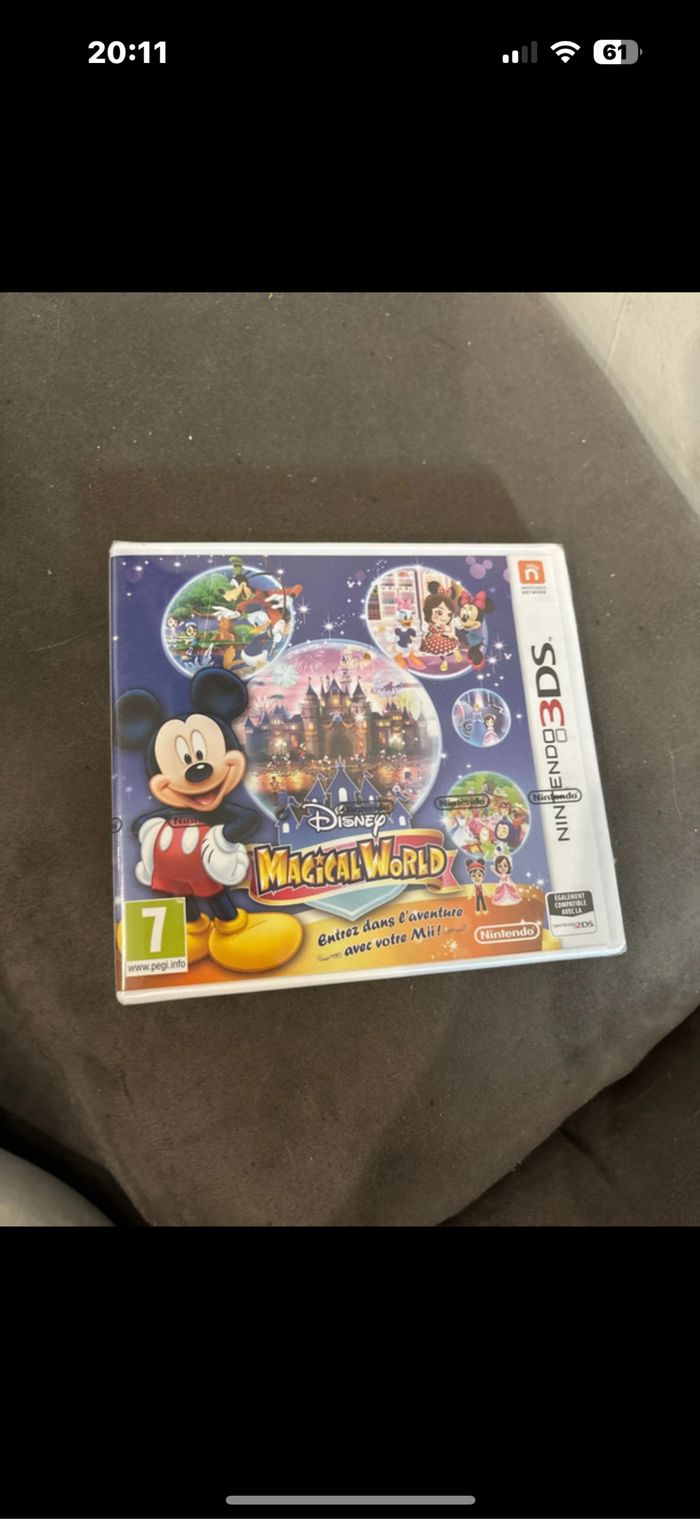 Jeu Nintendo 3DS