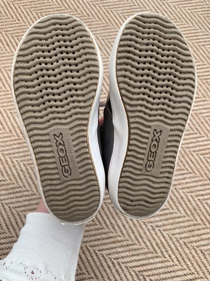 Baskets fille GEOX taille 26 - photo numéro 6
