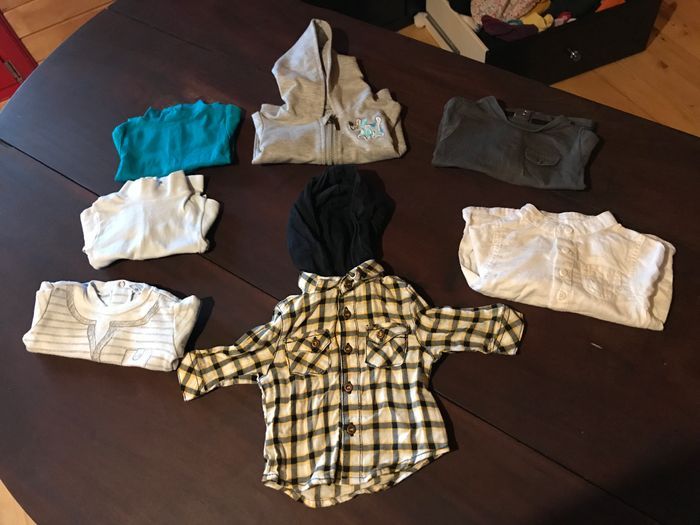 Lot vêtements garçon - photo numéro 2