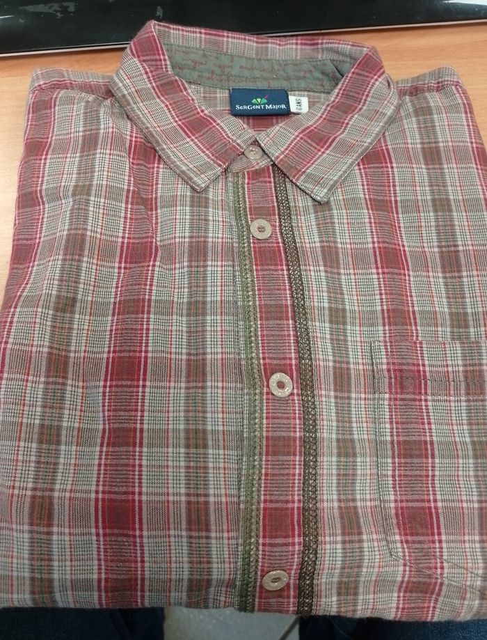 Chemise manches longues garçon