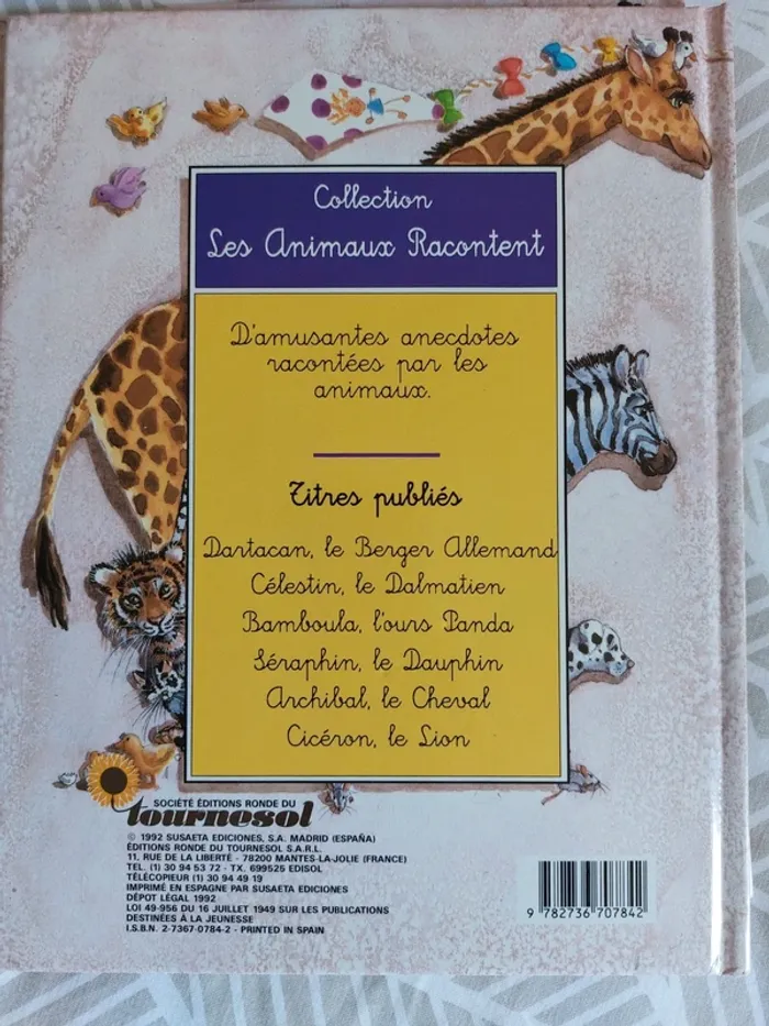Lot de 2 livres animaux - photo numéro 5