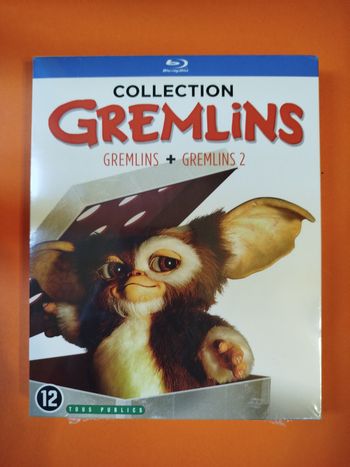 Coffret Gremlins 1 et 2 - Blu-ray (sous blister)
