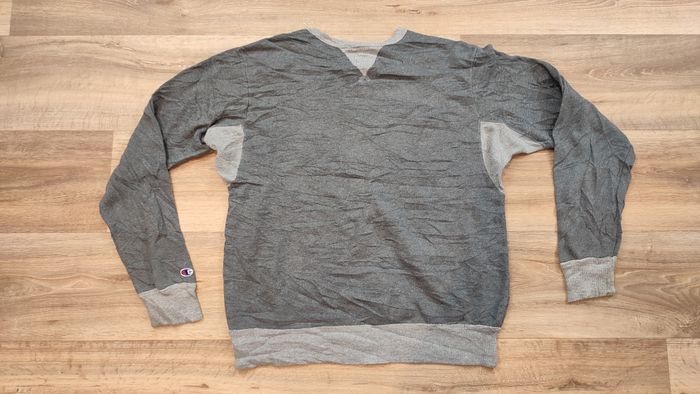 Vêtement Homme Sweatshirts Sweats pull gris auburn Champion taille M #Retrostreet - photo numéro 7