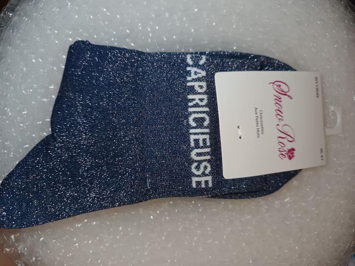 chaussettes capricieuses - photo numéro 5