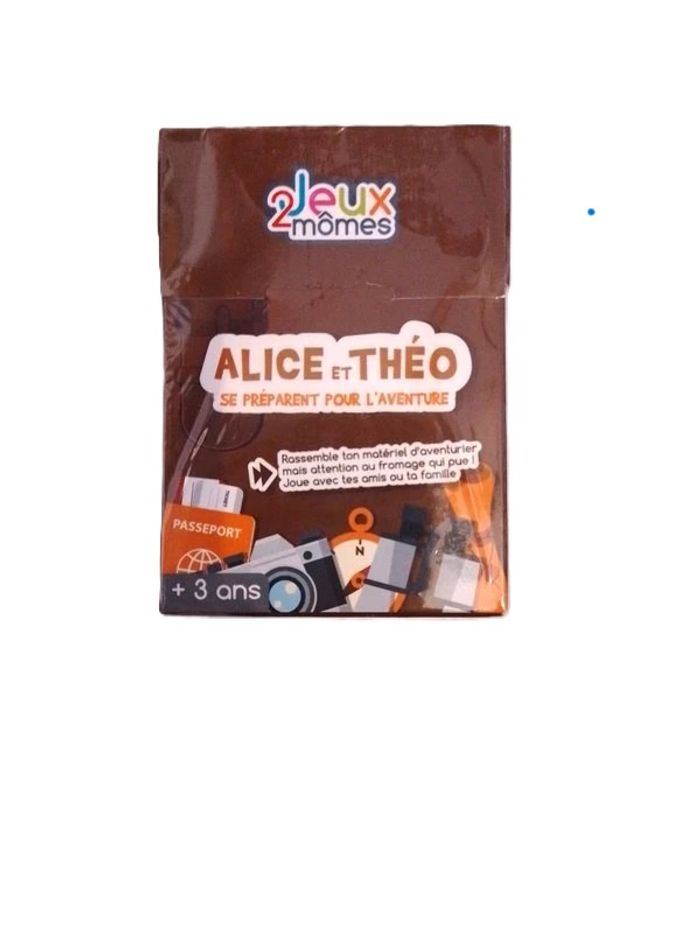 jeu de carte 3 ans et + neuf - paires/ mistigris - photo numéro 2