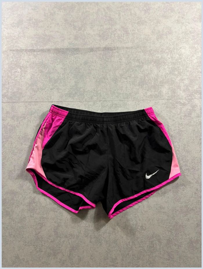 Short Nike Runnig Dri-Fit Noir et rose Taille S